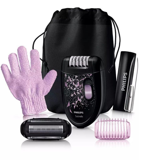 Philips, Satinelle Epilator Legs & Body With Shavin