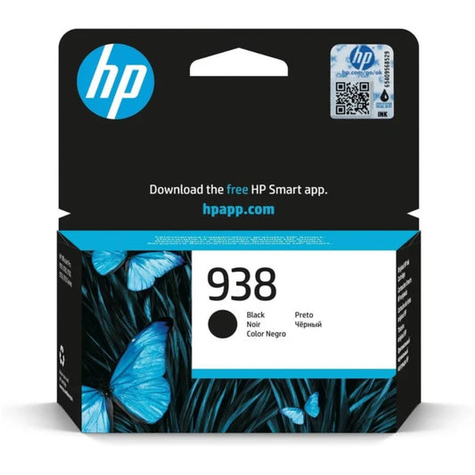 HP INK Cartridge Black, HP938BL