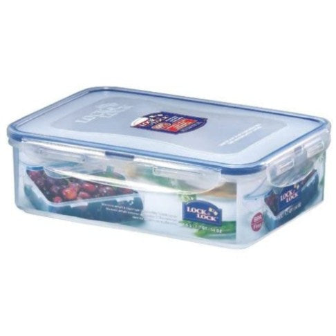 LocknLock, Rectangular Short Food Container 1.6L,Hpl824C