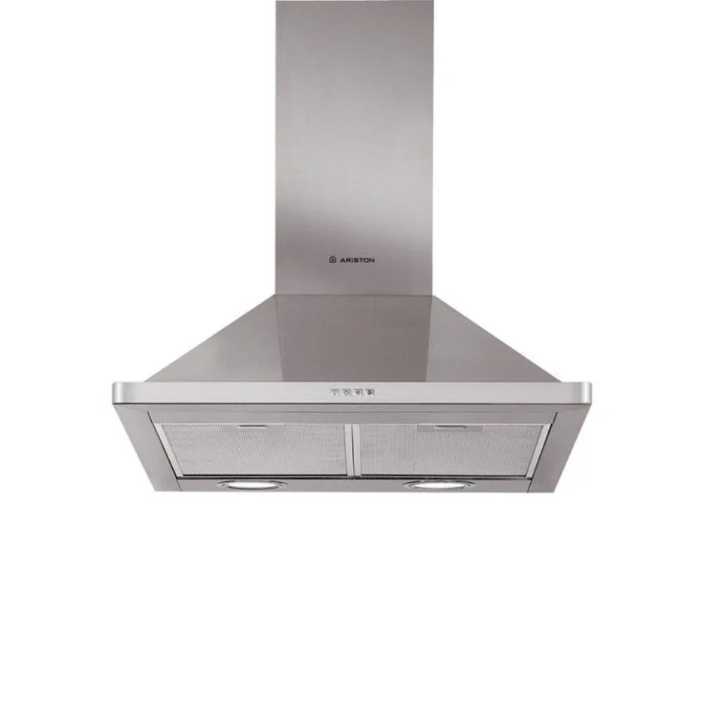 Ariston, Chimney Hood, 60cm Stainless Steel, HPN-6.4F-AM-X