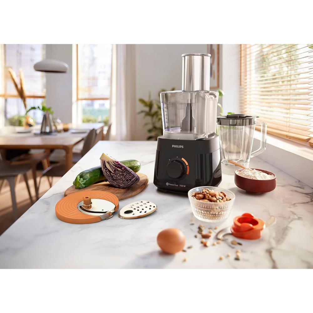 Philips, Food Processor 3000 Series, 700W, 1.5L, HR7301