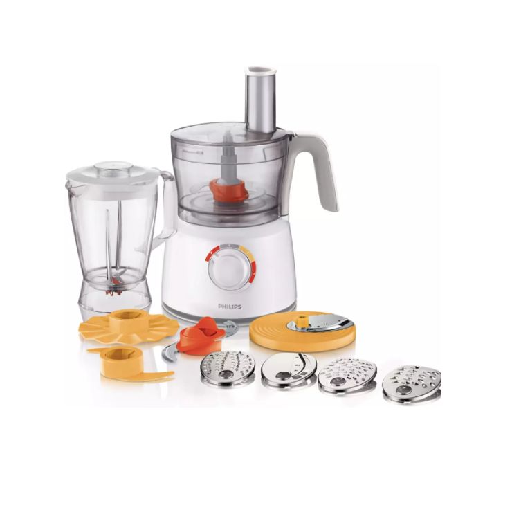 Philips, Food Processor 550 W Compact 2 In 1 Setup 2 L Bowl, Hr7770