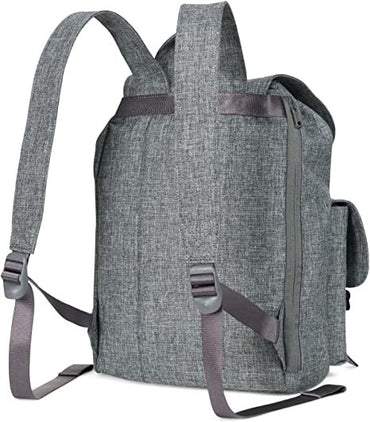 Herschel Backpack, Dawson, Raven Crosshatch/Black Rubber