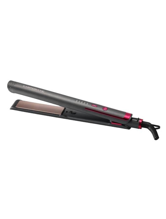Campomatic, Professional Hair Straightener, Ionic, 230C, Indicator Light, 5 Temperature Settings, Auto Off, 48W