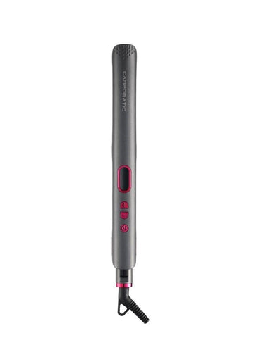 Campomatic, Professional Hair Straightener, Ionic, 230C, Digital Display Screen, 5 Temperature Settings, Auto Off, 48W
