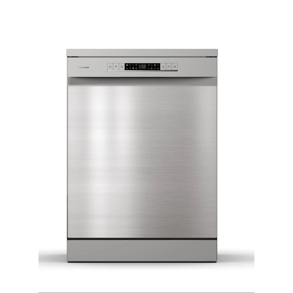 Hisense, Dish-washer 6 Programs 15 Place Settings Silver