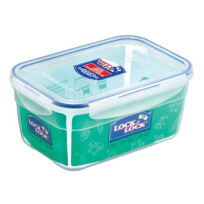 LocknLock, Rectangular Nestable Style 2.4L (Without Hook),Hsm3780