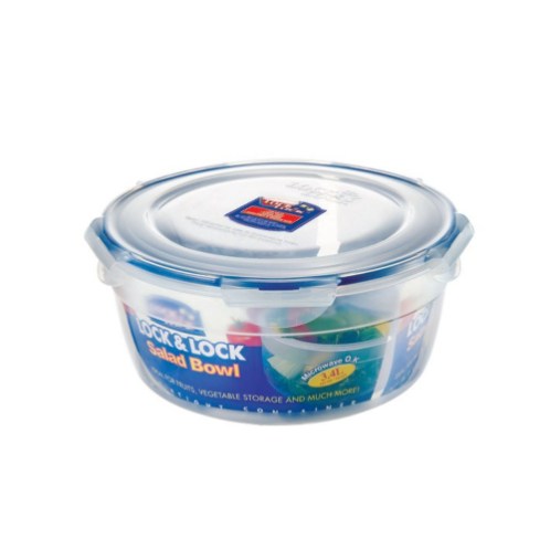 LocknLock, Round Salad Bowl 3.4L ,Hsm947