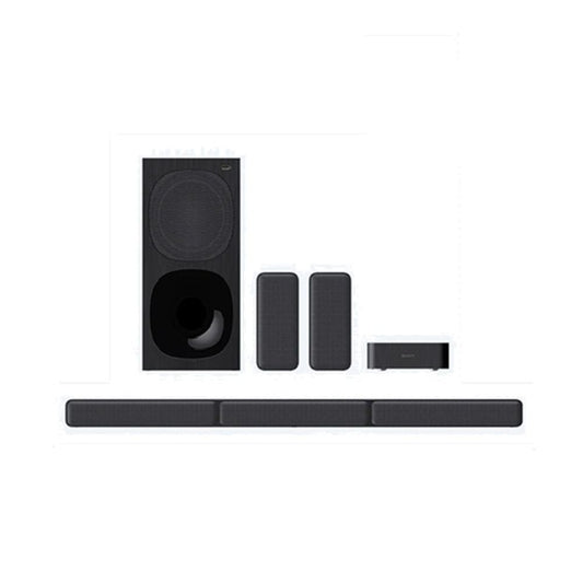 Sony, 5.1Ch Home Cinema With Wireless Rear Speakers, Ht-S40R, Ht-S40R