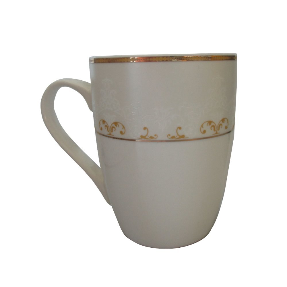 SK, Glass Mug Sym Gold Design 310CC, HT9320S