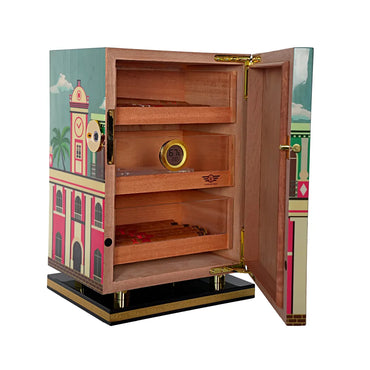 Hemingway, Design Cigar Humidor Special Design Humidor, LIMITED EDITION, Only 88 Pieces World-Wide, Humidor-LE