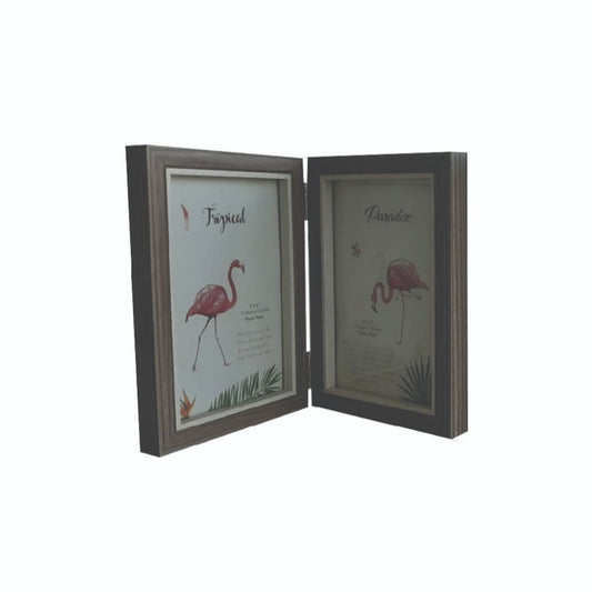 SK, Wooden Photo Frame 10.16x15.24 cm