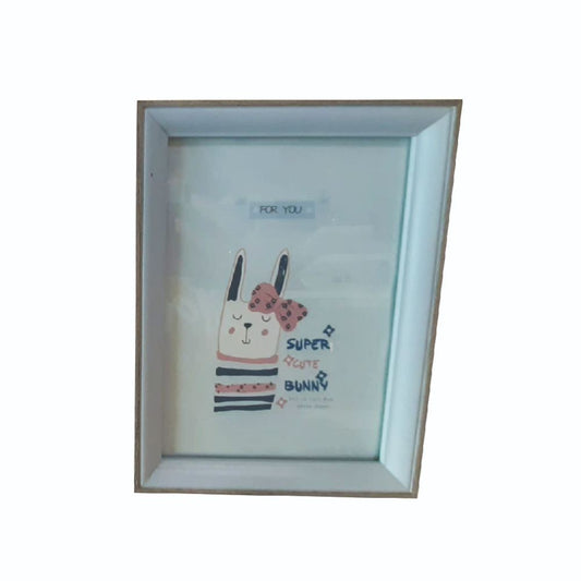 SK, Wooden Frame 10.16x15.24 cm