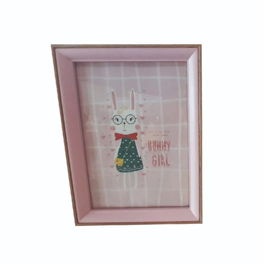 SK, Wooden Frame 10.16x15.24 cm