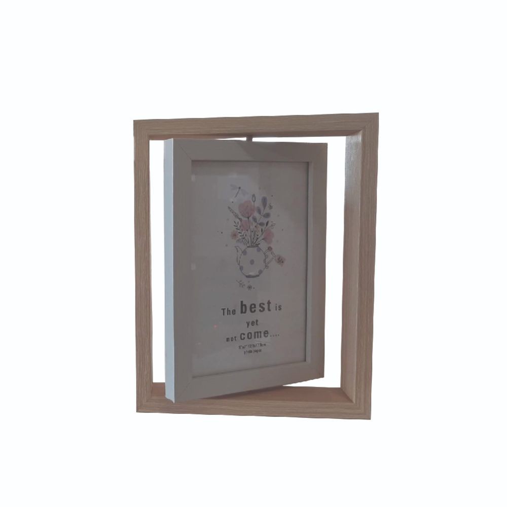 SK, Wooden Photo Frame 12.7x17.78 cm
