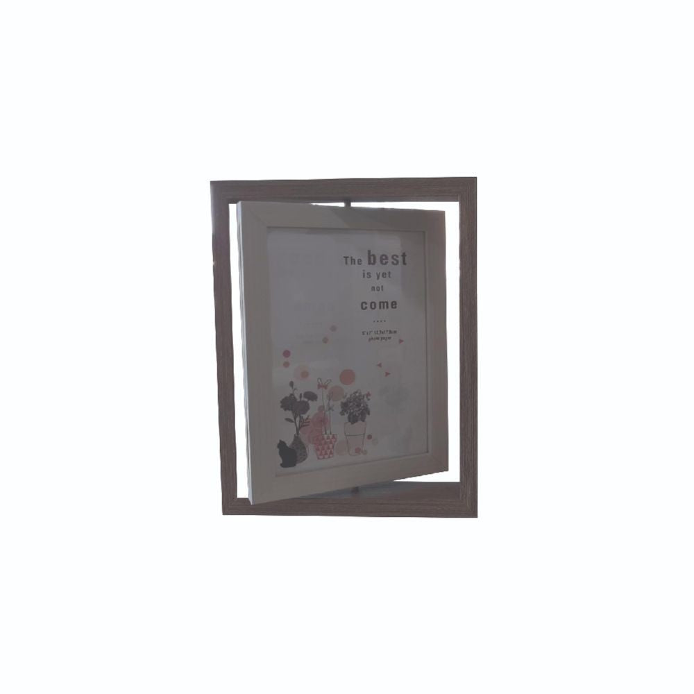 SK, Wooden Photo Frame 10.16x15.24 cm