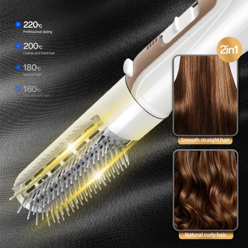 Haley, Half Brush Comb Hair Straightener ? 800W (Model Hy-4001)