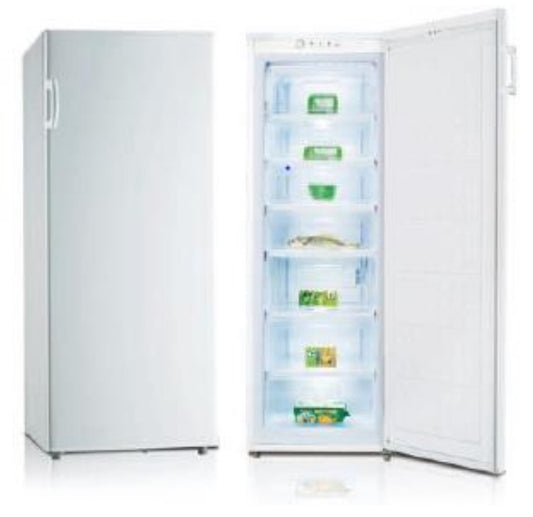 Hyundai, Freezer No Frost 6 Drawers (58Dxw55X170H), HY-UNF300WK