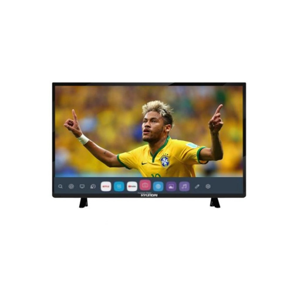 Hyundai, LED 58-Inch UHD WEBOS smart, A+ Panel, Built- in Receiver, Magic Remote, Wall Bracket, HYLED58001WOS