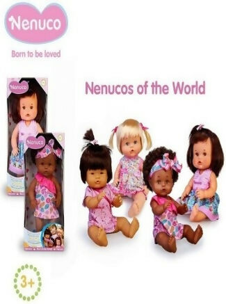 Nenucos Of The World - Asst 4