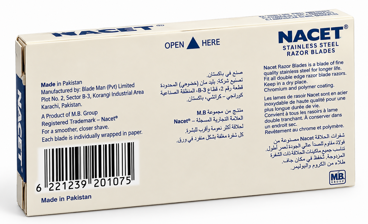 Nacet Blades