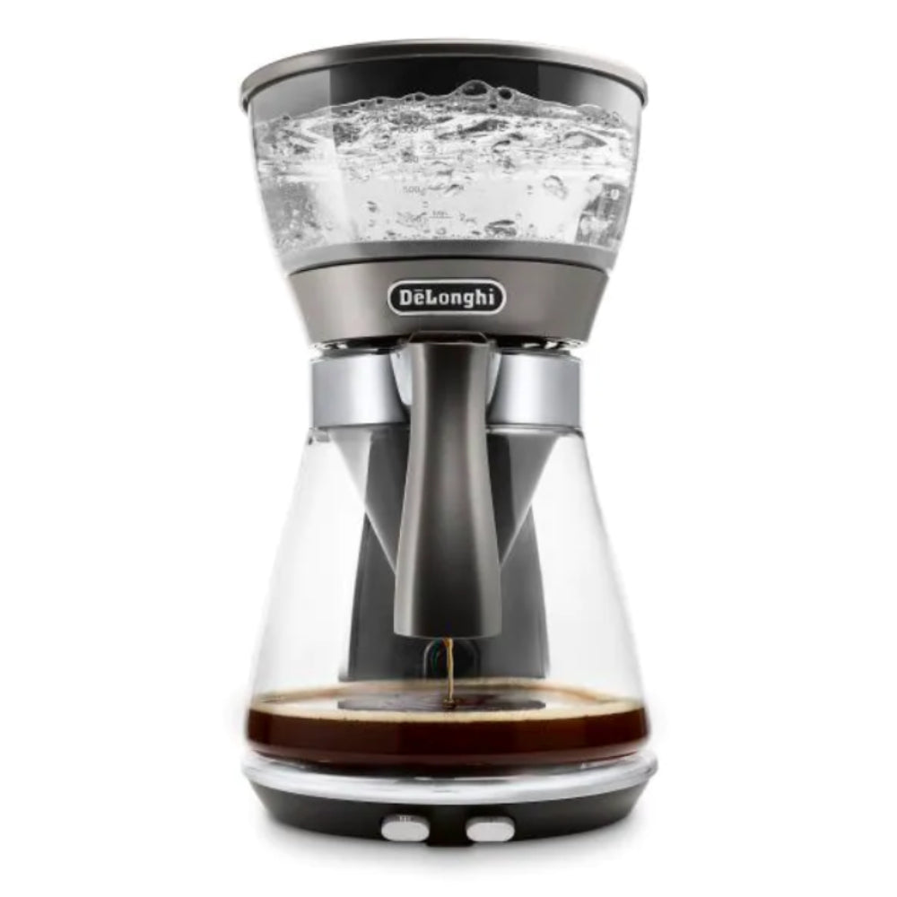 Delonghi, Drip Coffee Maker, Pour Over Brewing 10 Cups, 1.25L 1800W, Icm17210