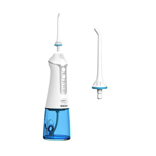 Sogo, Rechargeable Compact Dental Oral Irrigator Rpm 1200-1650 Ipx7 1400Mah-3.7V