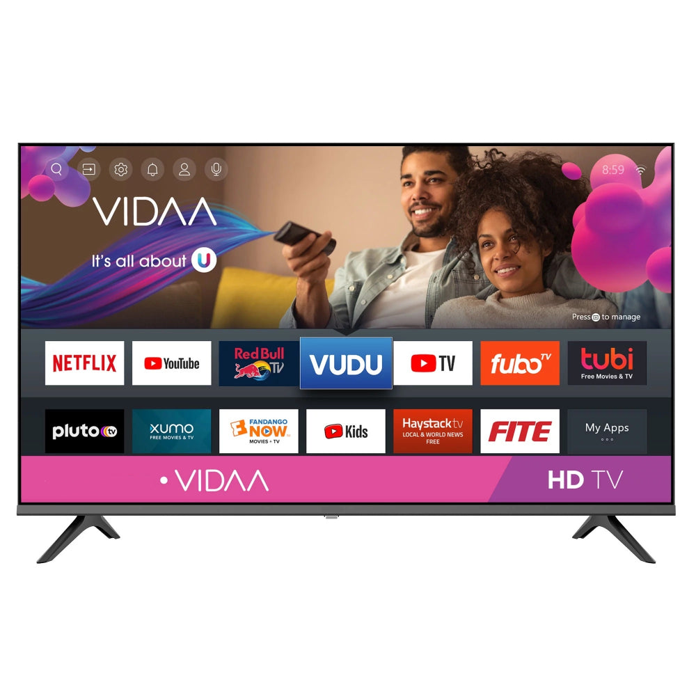 Idea, Smart Led 32' Frameless Tv Powered By VIDAA