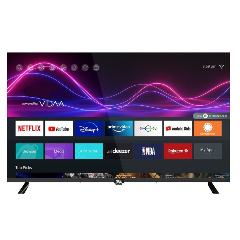 Idea, Led 40' Frameless Full Hd Smart Android Tv