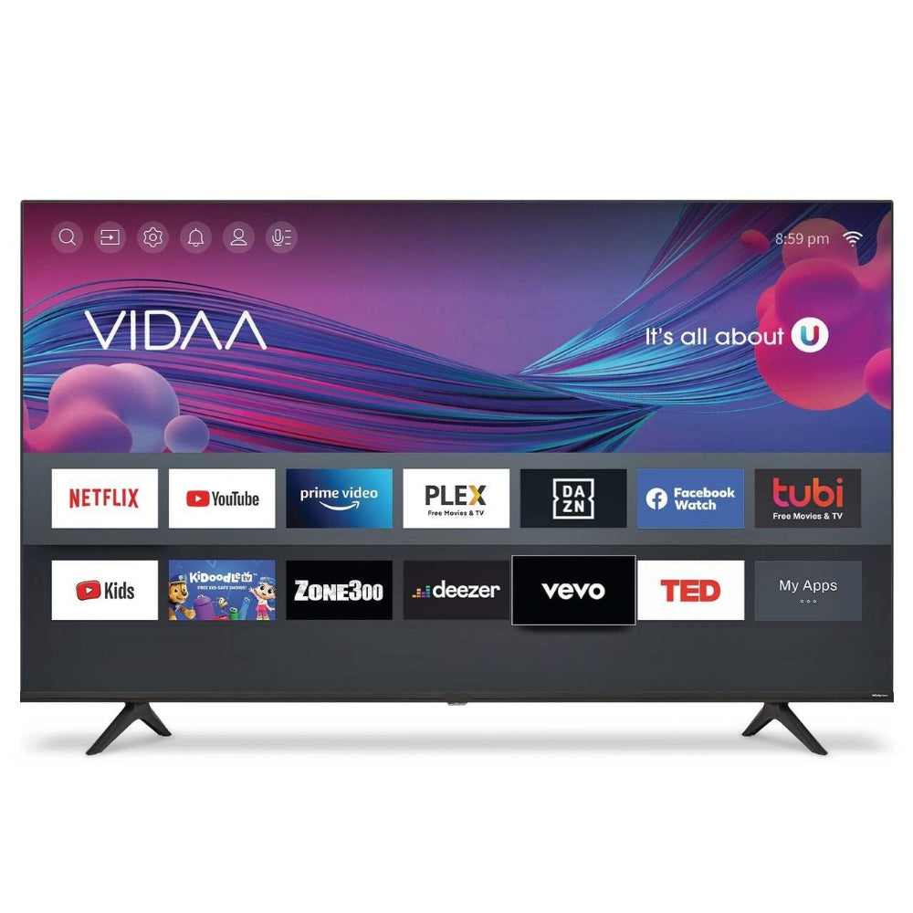 Idea, Smart Led 43' Full HD Frameless Powered By VIDAA