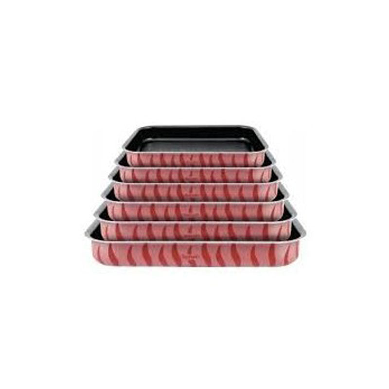 Tefal, Les Specialistes Oven Dishes 6 Pieces Rectangular Set