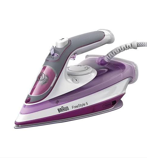 Braun, Texstyle 5, Freeglide 3D Technology, Auto Off Steam Iron, 300ML, 2700W Si 5037