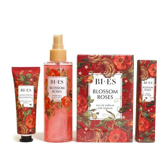 Bi-Es Blossom Roses Gift Set