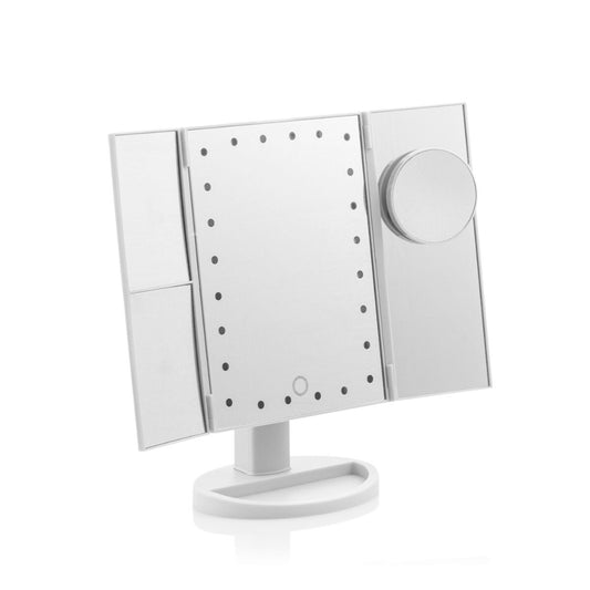 InnovaGoods 4-in-1 Magnifying LED Mirro, V0100904