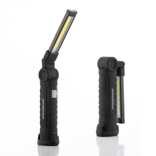InnovaGoods, 5-In-1 Rechargeable Magnetic Led Torch Litooler, V0103507