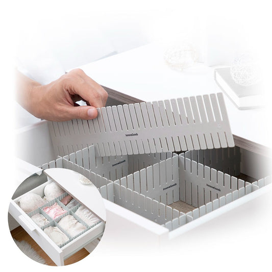 InnovaGoods, Adjustable Drawer Organiser Condor 16 Units, V0103625