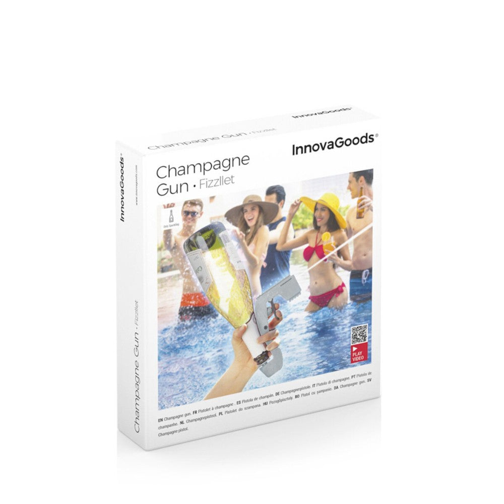 InnovaGoods, Champagne And Beer Gun Fizzllet, V0103577