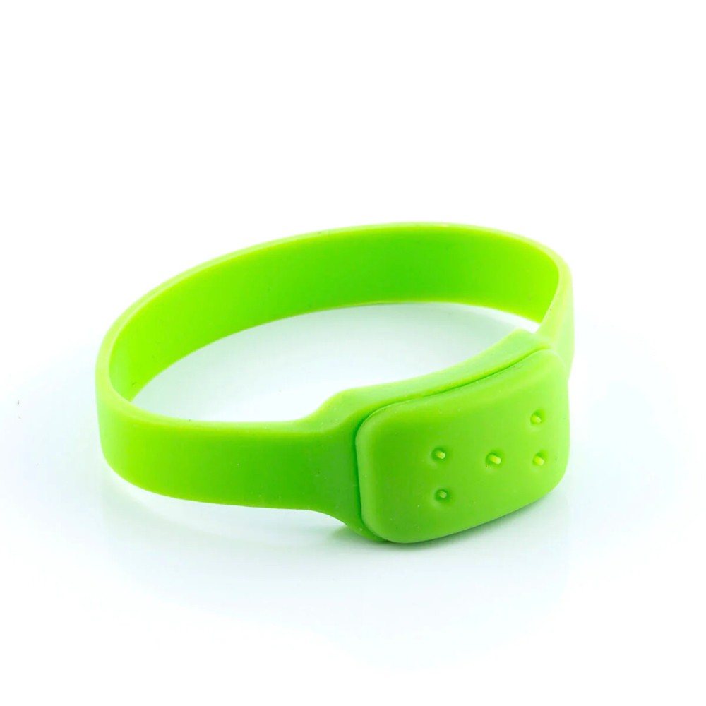 InnovaGoods, Citronella Anti-Mosquito Bracelet - Green, V0100774