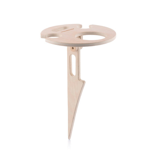 InnovaGoods, Folding And Portable Wine Table For Outdoors Winnek, V0103486