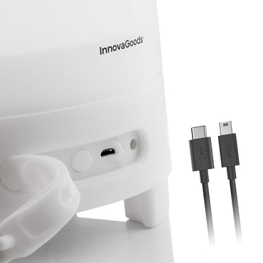 Innovagoods LED bucket with rechargeable speaker Sonice, V0103019