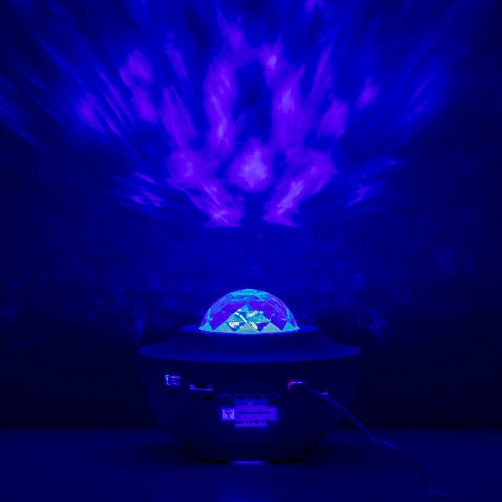 InnovaGoods, Led Star Projector And Laser With Speaker Sedlay, V0103834