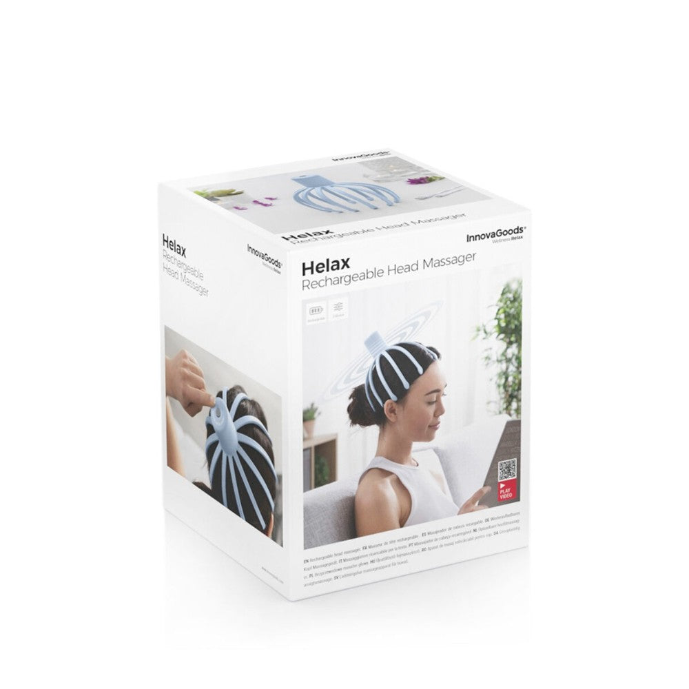 InnovaGoods, Massager With Rechargeable Head Helax, V0103305