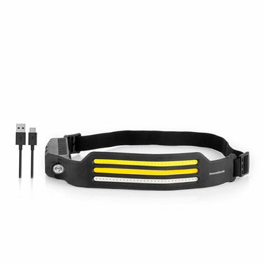 InnovaGoods, Rechargeable And Adjustable Led Headlamp Recobright, V0103771