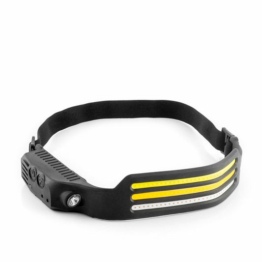 InnovaGoods, Rechargeable And Adjustable Led Headlamp Recobright, V0103771