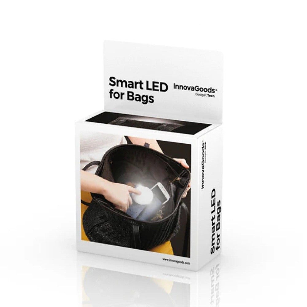 InnovaGoods, Smart Led For Bags Lyhton, V0100889
