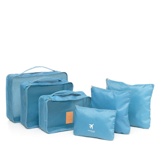 InnovaGoods, Suitcase Organiser Bag Set Luggan 6 Pieces, V0103062