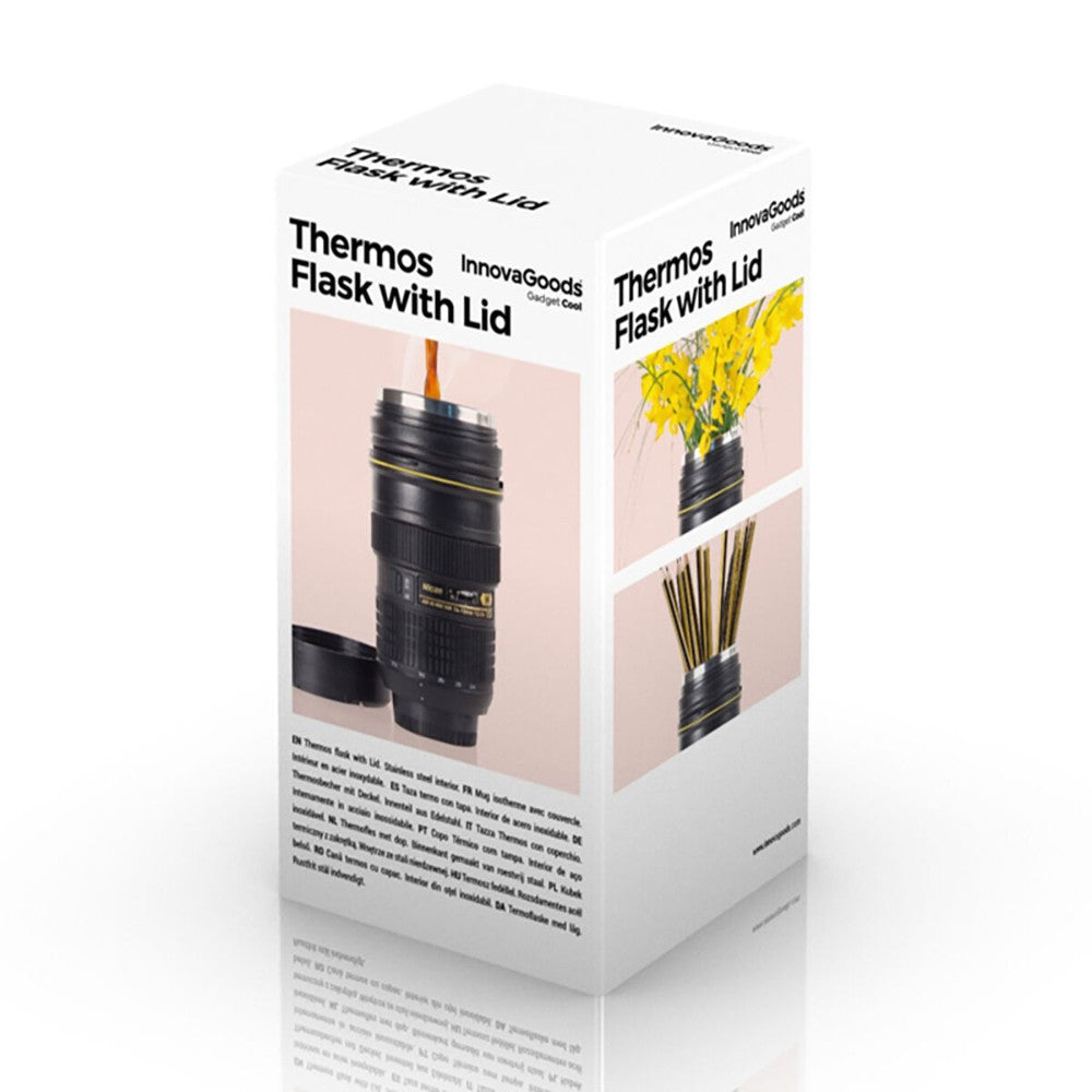 InnovaGoods, Thermal Cup With Lid, V0100509