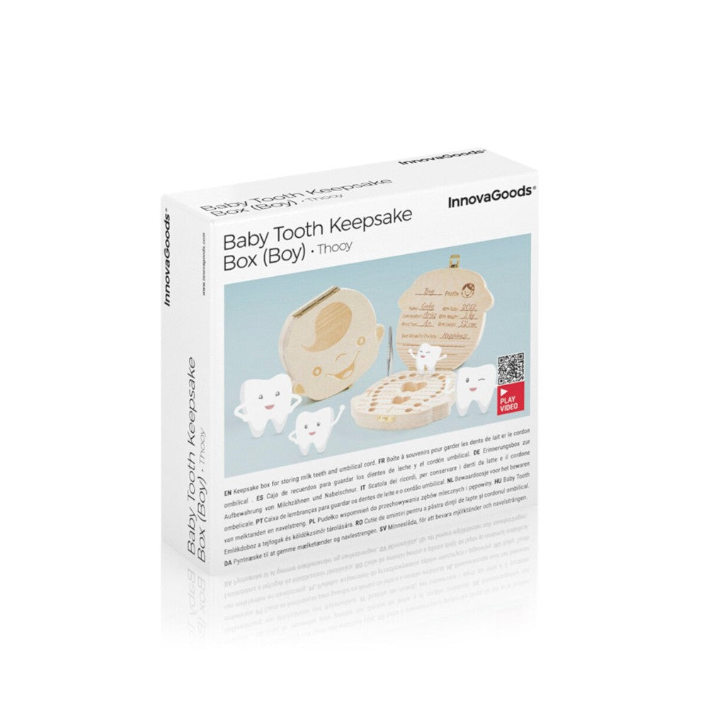 InnovaGoods, Tooth Box Thooy InnovaGoods, - Boy, V0100974