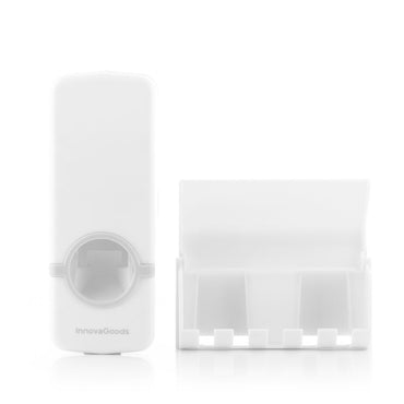 InnovaGoods, Toothpaste Dispenser And Holder Diseeth, V0103572