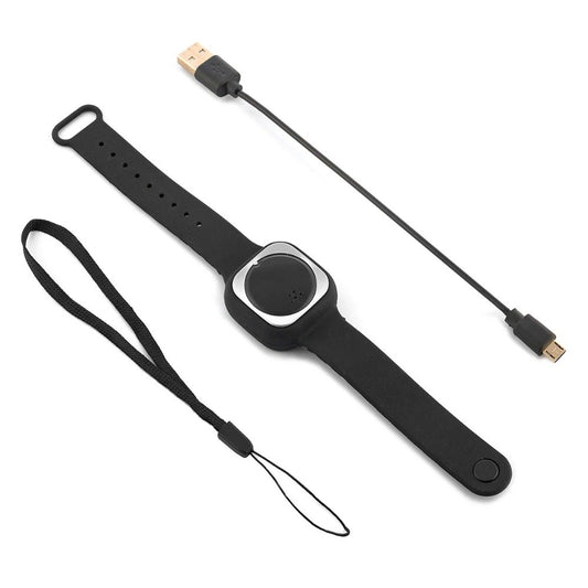 InnovaGoods, Ultrasonic Mosquito-Repellent Watch Wristquitto, V0103460